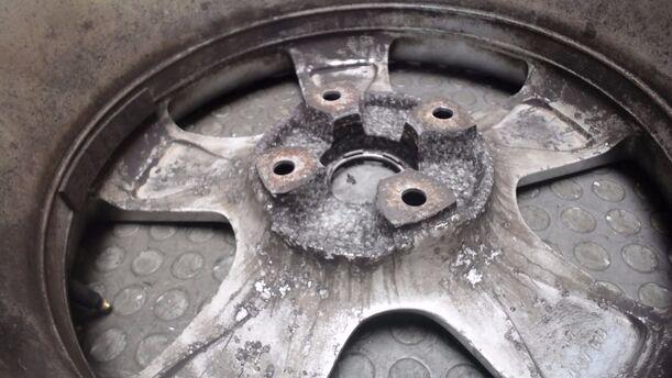 Foto: ALUFELGE 6,5X16 ET31 eines Peugeot 307 SW 135