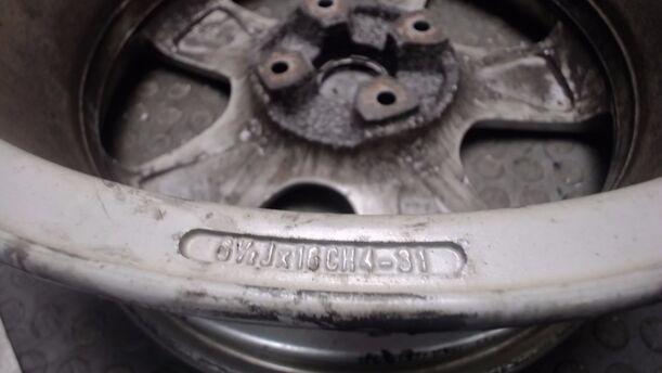 Foto: ALUFELGE 6,5X16 ET31 eines Peugeot 307 SW 135