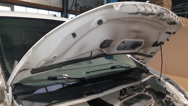 Foto: MOTORHAUBE eines Peugeot Expert L1H1