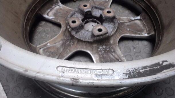Foto: ALUFELGE 6,5X16 ET31 eines Peugeot 307 SW 135