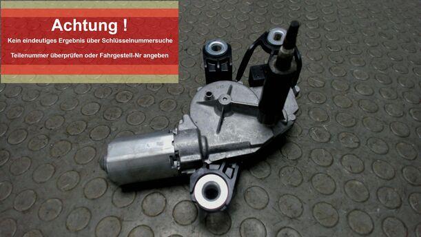 Foto: SCHEIBENWISCHERMOTOR HINTEN ( GOLF PLUS ) eines VW Golf Plus 1.4