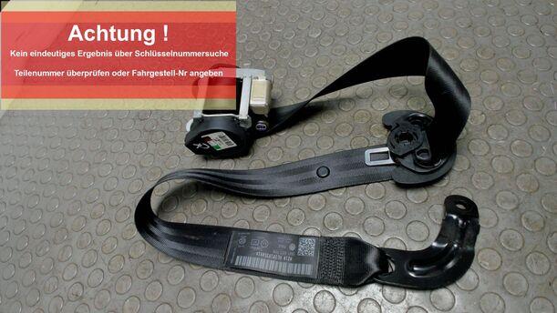 Foto: SICHERHEITSGURT VORNE RECHTS ( GOLF PLUS ) eines VW Golf Plus 1.4