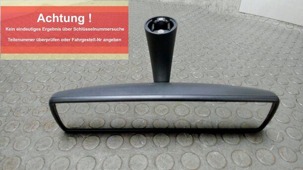 Foto: INNENSPIEGEL eines VW Golf Plus 1.4