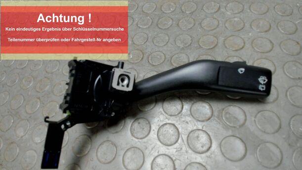 Foto: SCHEIBENWISCHERSCHALTER eines VW Golf Plus 1.4