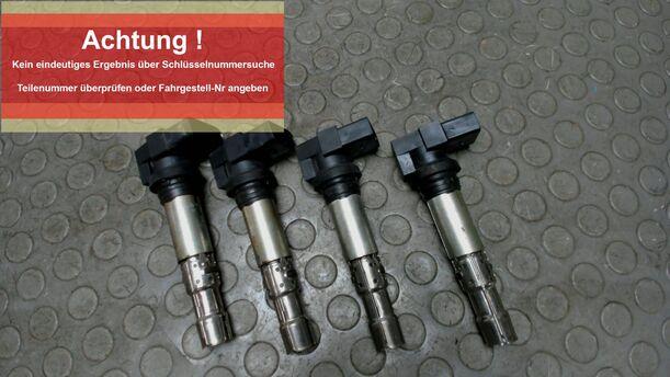 Foto: ZÜNDSPULENSET eines VW Golf Plus 1.4