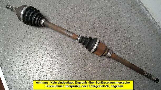 Foto: ANTRIEBSWELLE RECHTS ( SCHALTGETRIEBE ) eines Peugeot Expert L1H1