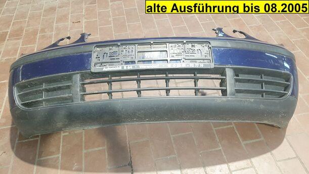Foto: STOSSFÄNGER / STOSSSTANGE VORNE ( VOR FACELIFT ) eines VW Polo 1.2
