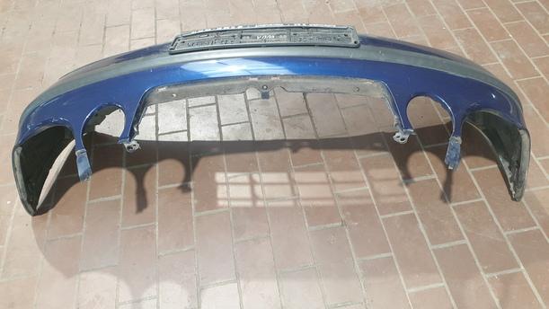 Foto: STOSSFÄNGER / STOSSSTANGE VORNE ( VOR FACELIFT ) eines VW Polo 1.2