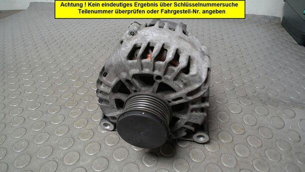 Foto: LICHTMASCHINE ( 150A ) eines Peugeot Expert L1H1
