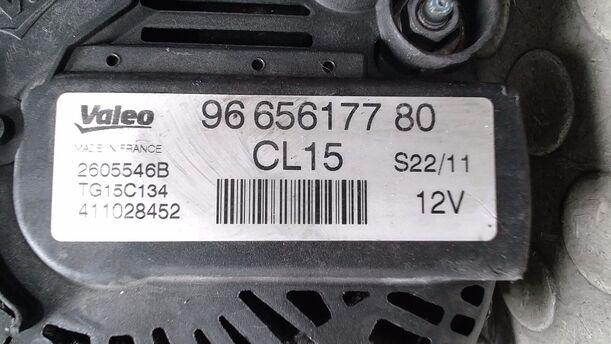 Foto: LICHTMASCHINE ( 150A ) eines Peugeot Expert L1H1