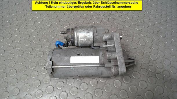 Foto: ANLASSER ( SCHALTGETRIEBE ) eines Peugeot Expert L1H1