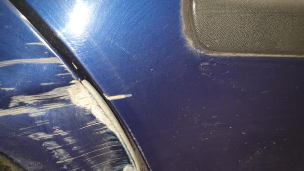 Foto: TÜR HINTEN RECHTS eines VW Polo 1.2