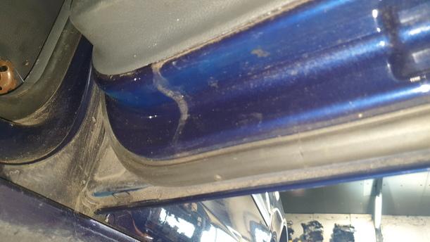 Foto: TÜR HINTEN RECHTS eines VW Polo 1.2