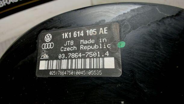 Foto: BREMSKRAFTVERSTÄRKER eines VW Golf Plus 1.4