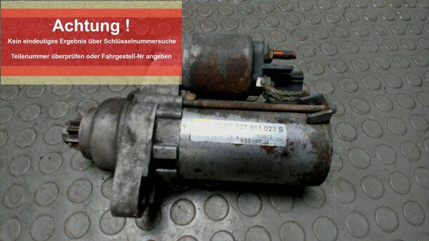 Foto: ANLASSER / STARTER ( VALEO ) eines VW Golf Plus 1.4