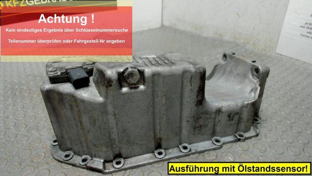 Foto: ÖLWANNE ( BCA ) eines VW Golf Plus 1.4