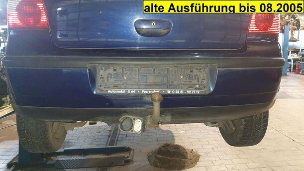 Foto: STOSSFÄNGER / STOSSTANGE HINTEN ( VOR FACELIFT ) eines VW Polo 1.2