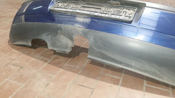 Foto: STOSSFÄNGER / STOSSTANGE HINTEN ( VOR FACELIFT ) eines VW Polo 1.2