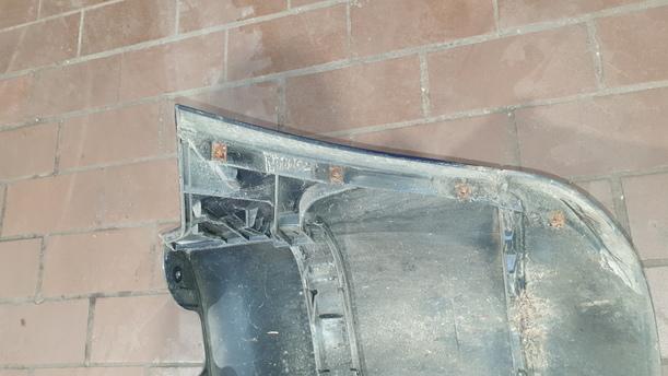 Foto: STOSSFÄNGER / STOSSTANGE HINTEN ( VOR FACELIFT ) eines VW Polo 1.2