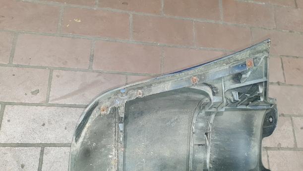 Foto: STOSSFÄNGER / STOSSTANGE HINTEN ( VOR FACELIFT ) eines VW Polo 1.2