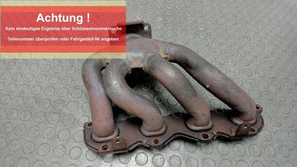 Foto: AUSPUFFKRÜMMER eines VW Golf Plus 1.4