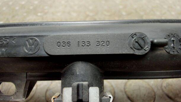 Foto: KRAFTSTOFFVERTEILER / EINSPRITZDÜSEN eines VW Golf Plus 1.4