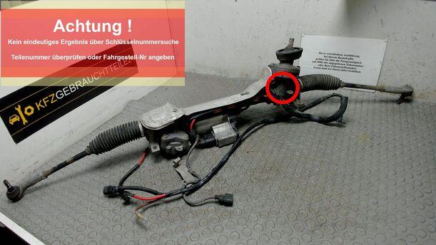 Foto: ELEKTROLENKUNG eines VW Golf Plus 1.4