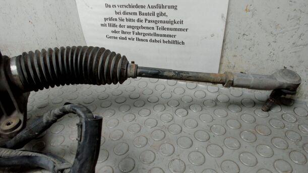 Foto: ELEKTROLENKUNG eines VW Golf Plus 1.4