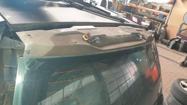 Foto: HECKKLAPPE / HECKDECKEL eines Smart smart forfour