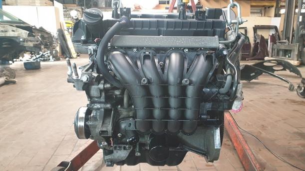 Foto: MOTOR ( 135930 ) eines Smart smart forfour