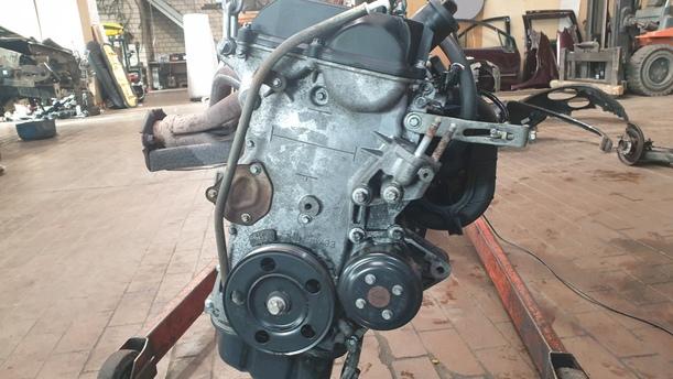 Foto: MOTOR ( 135930 ) eines Smart smart forfour