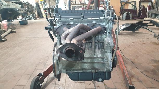 Foto: MOTOR ( 135930 ) eines Smart smart forfour