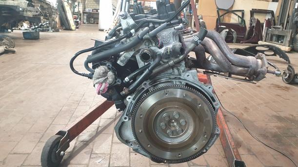 Foto: MOTOR ( 135930 ) eines Smart smart forfour