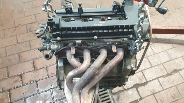 Foto: MOTOR ( 135930 ) eines Smart smart forfour