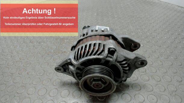 Foto: LICHTMASCHINE / GENERATOR ( 85A ) eines Smart smart forfour