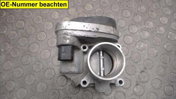 Foto: DROSSELKLAPPENSTUTZEN / DROSSELKLAPPE eines VW Polo 1.2