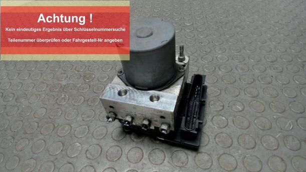 Foto: HAUPTBREMSAGGREGAT ABS eines Smart smart forfour