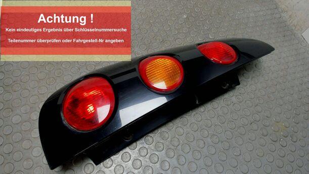 Foto: HECKLEUCHTE / RÜCKLICHT LINKS eines Smart smart forfour