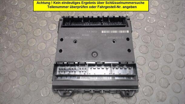 Foto: BORDNETZSTEUERGERÄT / KOMFORTSTEUERGERÄT eines VW Polo 1.2