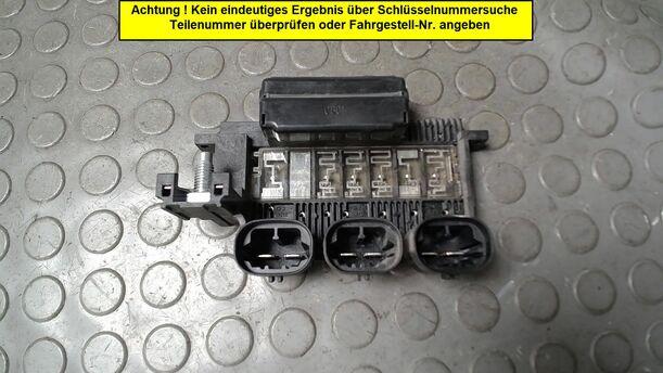 Foto: SICHERUNGSKASTEN eines Peugeot Expert L1H1