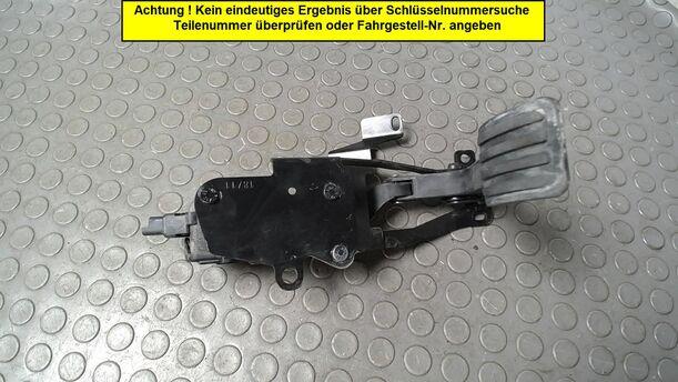 Foto: GASPEDAL eines Peugeot Expert L1H1