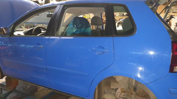 Foto: TÜR HINTEN LINKS eines VW Polo 1.2