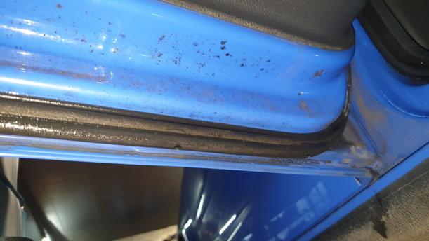 Foto: TÜR HINTEN LINKS eines VW Polo 1.2