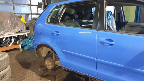 Foto: TÜR HINTEN RECHTS eines VW Polo 1.2