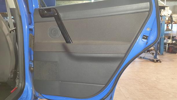 Foto: TÜR HINTEN RECHTS eines VW Polo 1.2