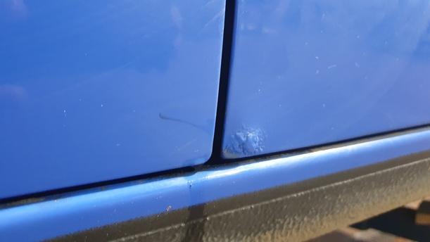 Foto: TÜR VORNE RECHTS eines VW Polo 1.2