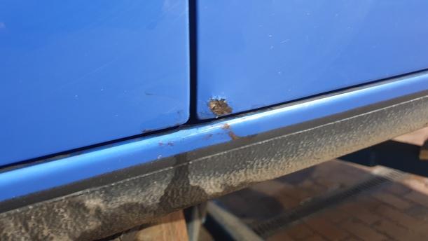 Foto: TÜR VORNE RECHTS eines VW Polo 1.2