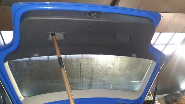 Foto: HECKKLAPPE / HECKDECKEL eines VW Polo 1.2