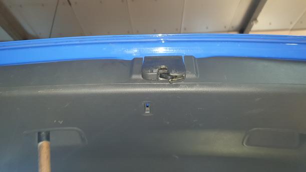 Foto: HECKKLAPPE / HECKDECKEL eines VW Polo 1.2