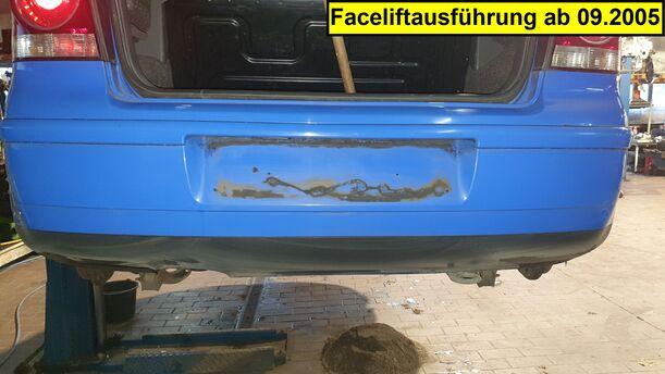 Foto: STOSSFÄNGER / STOSSSTANGE HINTEN ( FACELIFT ) eines VW Polo 1.2
